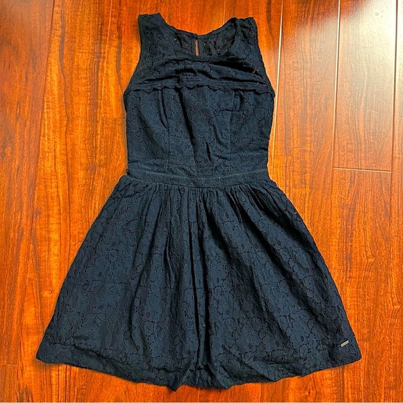 light blue short dress I've Got Sunshine Ruffle Strap Mini Dress Baby Blue main image 1